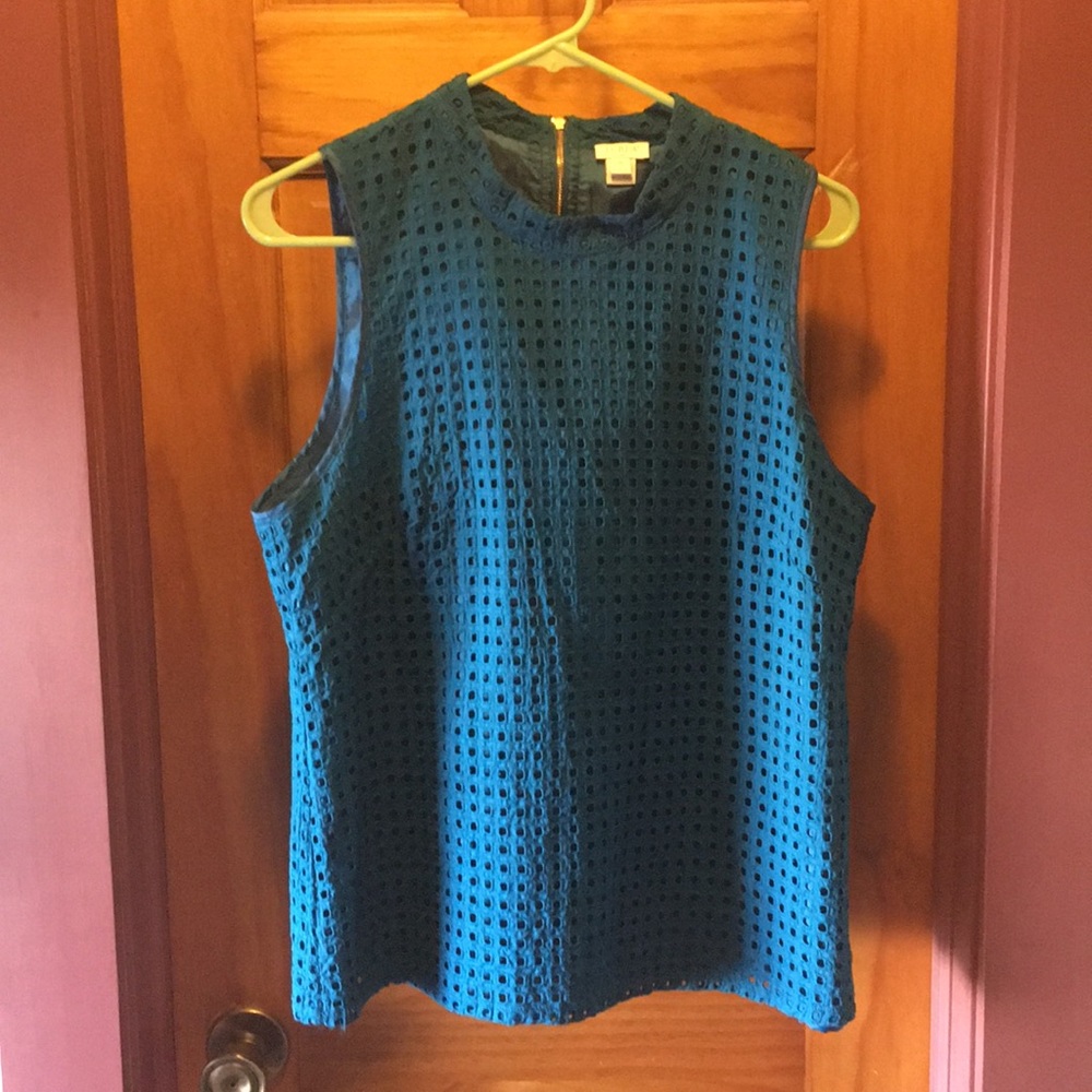 JCrew sleeveless top